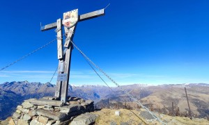 Bergtour Oberkärnten Zellinkopf, Hohe Nase, Leitenkopf - Tourbild