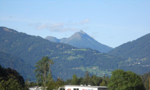 Bergtour Zellinkopf - Gipfelblick von Leisach