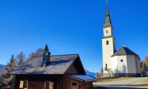 Bergtour Zellinkopf - Start beim Marterle