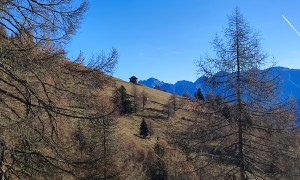 Bergtour Zellinkopf - Aufstieg