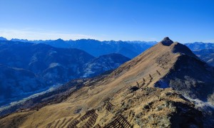 Bergtour Zellinkopf - Hohe Nase mit Blick zum Zellinkopf