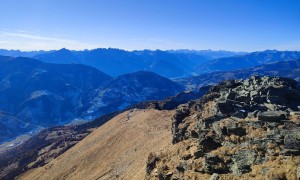 Bergtour Zellinkopf - Gipfelsieg Zellinkopf, Blick Richtung Lienz