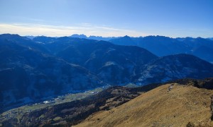 Bergtour Zellinkopf - Gipfelsieg mit Blick ins Mölltal und Lienzer Dolomiten