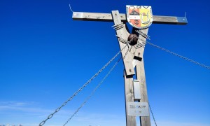 Bergtour Zellinkopf - Gipfelsieg Zellinkopf