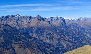 Bergtour Zellinkopf - Gipfelsieg Zellinkopf, Blick zum Petzeck, Friedrichskopf, Glockner...