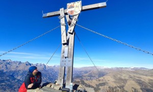 Bergtour Zellinkopf - Gipfelsieg Zellinkopf