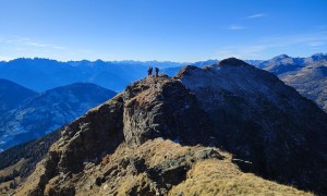 Bergtour Zellinkopf - Abstieg