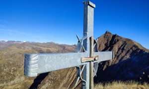 Bergtour Zellinkopf - beim Leitenkopf