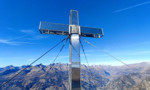 Bergtour Zellinkopf - beim Leitenkopf