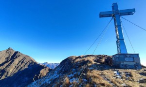 Bergtour Zellinkopf - beim Leitenkopf