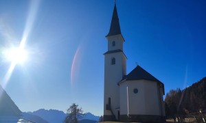 Bergtour Zellinkopf - Ende beim Marterle