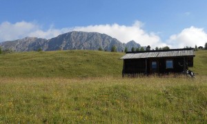 Bergtour Eggenkofel - Aufstieg über Kircher Almen