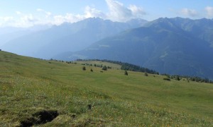 Bergtour Eggenkofel - Aufstieg über Kircher Almen