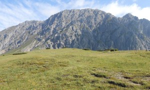 Bergtour Eggenkofel - Ziel in Sicht