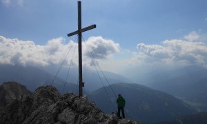 Bergtour Eggenkofel - Gipfelsieg