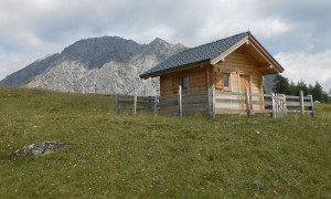 Bergtour Eggenkofel - Abstieg über Kircher Almen