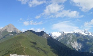 Bergtour Kendlspitze - das Ziel vor Augen