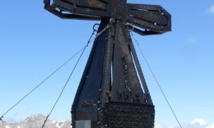 Bergtour Kendlspitze - Gipfelkreuz