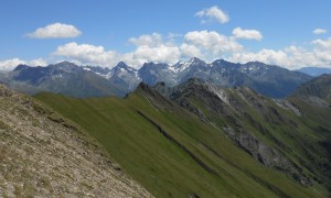 Bergtour Kendlspitze - Weg zum Blauspitz