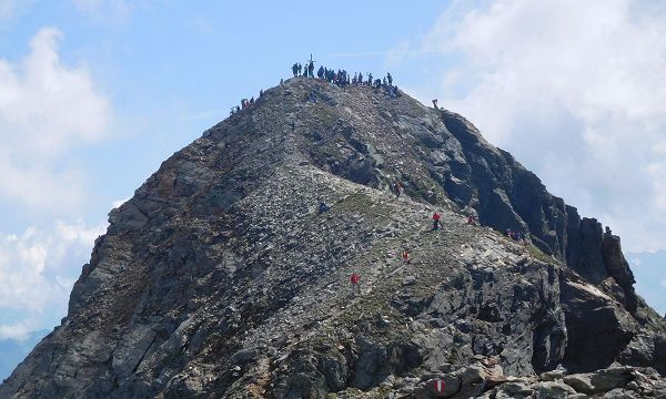 Tourbild - Bergtour Rote Spitze (Osttirol)