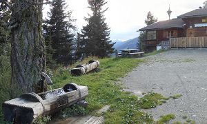 Biketour Tessenberger Alm - Tourbild