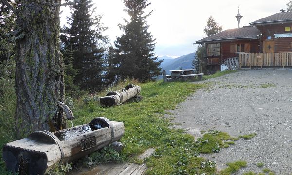 Tourbild - Biketour Tessenberger Alm (Osttirol)