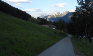 Biketour Tessenberger Alm - Abfahrt über Tessenberg