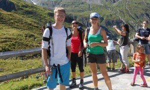 Hochtour Großes Wiesbachhorn - Start beim Mooserboden