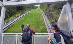 Hochtour Großes Wiesbachhorn - Schrägaufzug Lärchwand