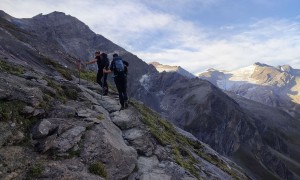 Hochtour Großes Wiesbachhorn - Aufstieg