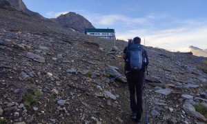 Hochtour Großes Wiesbachhorn - Heinrich-Schwaiger-Haus