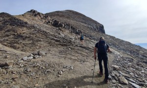 Hochtour Großes Wiesbachhorn - Schlussaufstieg