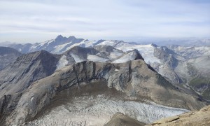 Hochtour Großes Wiesbachhorn - Gipfelsieg mit Glocknergruppe