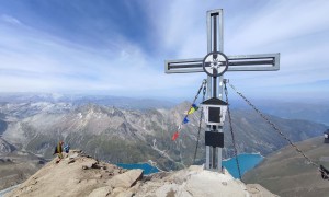 Hochtour Großes Wiesbachhorn - Gipfelsieg