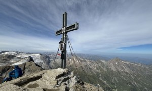 Hochtour Großes Wiesbachhorn - Gipfelsieg