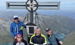 Hochtour Großes Wiesbachhorn - Gipfelsieg