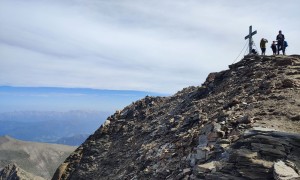 Hochtour Großes Wiesbachhorn - Gipfelsieg