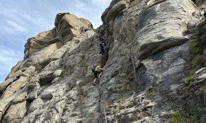 Hochtour Großes Wiesbachhorn - Schlüsselstelle