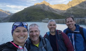 Hochtour Großes Wiesbachhorn - Mooserboden