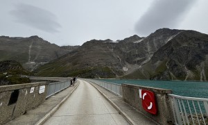 Hochtour Großes Wiesbachhorn - Mooserboden, Rückblick