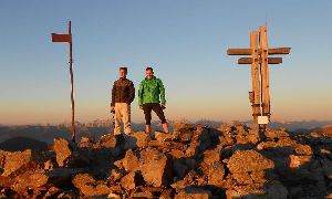 Bergtour Überschreitung Regenstein zur Hochalmspitze - Tourbild