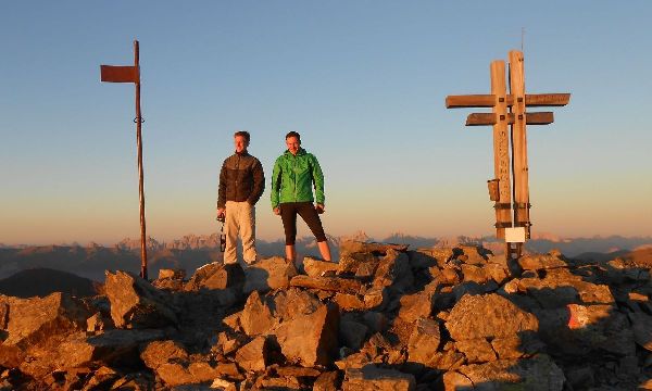 Tourbild - Bergtour Überschreitung Regenstein zur Hochalmspitze (Osttirol)