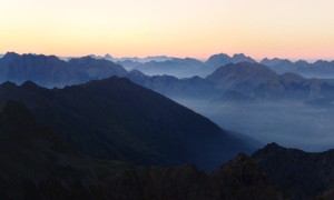 Bergtour Regenstein - Morgenstimmung