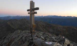 Bergtour Regenstein - Morgenstimmung