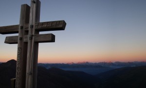 Bergtour Regenstein - Morgenstimmung