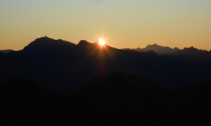 Bergtour Regenstein - Sonnenaufgang