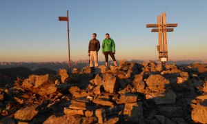 Bergtour Regenstein - Gipfelsieg