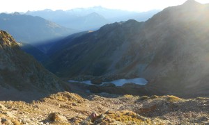 Bergtour Regenstein - Abstieg Geigensee