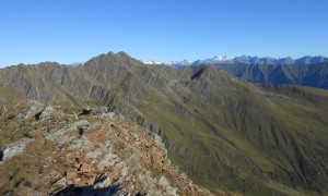 Bergtour Regenstein - Blick Richtung Hochalmspitze