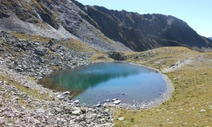 Bergtour Regenstein - Abstieg Leisacher See